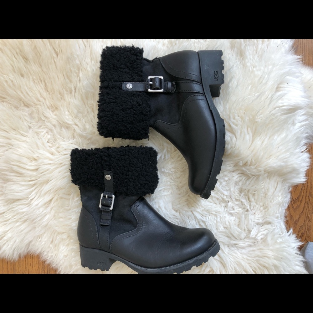 UGG boots.
